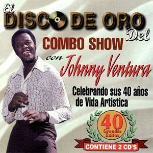 Disco Disco De Oro de Johnny Ventura