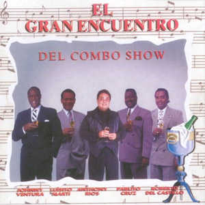 Disco El Gran Encuentro Del Combo Show  de Johnny Ventura