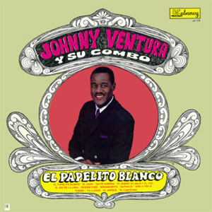 Disco El Papelito Blanco de Johnny Ventura