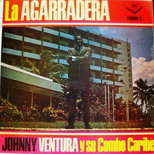 Disco La Agarradera Volumen 4 de Johnny Ventura