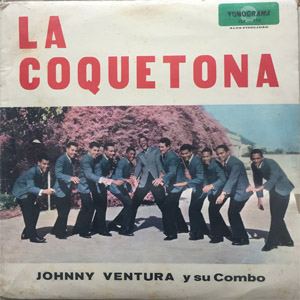 Disco La Coquetona de Johnny Ventura