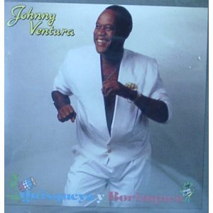 Disco Quisqueya Y Borinquen de Johnny Ventura