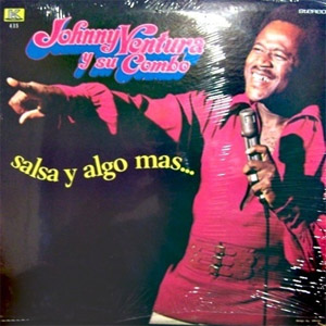 Disco Salsa Y Algo Mas... de Johnny Ventura