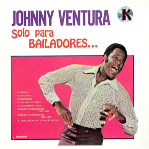 Disco Solo Para Bailadores de Johnny Ventura