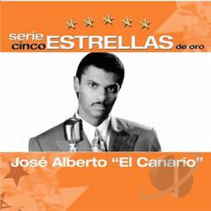 Disco Serie Cinco Estrellas De Oro de José Alberto El Canario