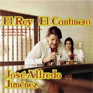 Disco Cantinero de José Alfredo Jiménez