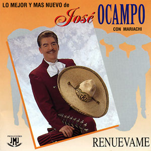 Disco Renuévame de José Ocampo