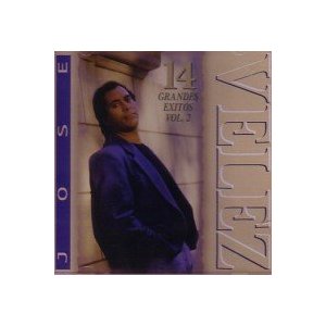 Disco Vol. 2-14 Grandes Éxitos de José Vélez