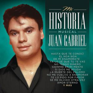 Disco Mis Número 1… 40 Aniversario de Juan Gabriel