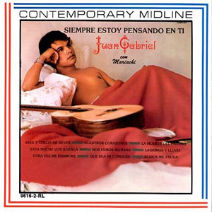 Disco Siempre Estoy Pensando en Ti de Juan Gabriel