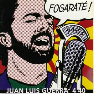 Disco Guerra Fogarate de Juan Luis Guerra