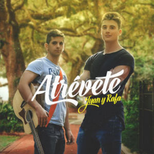 Disco Atrévete de Juan y Rafa