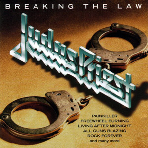 Disco Breaking The Law de Judas Priest