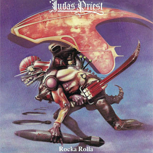 Disco Rocka Rolla (1984)  de Judas Priest
