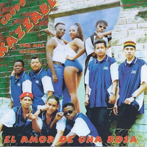 Disco El Amor de una Rosa de Kazzabe
