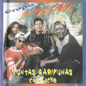 Disco Puntas Garifunas Con Cache de Kazzabe