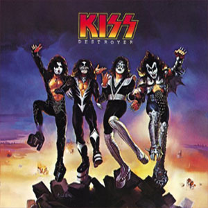 Disco Destroyer de Kiss
