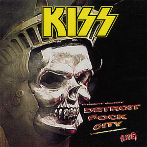 Disco Detroit Rock City (Live) de Kiss