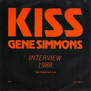 Disco Gene Simmons Interview 1988 de Kiss