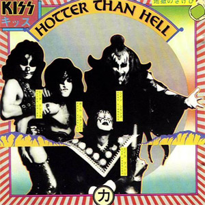 Disco Hotter Than Hell de Kiss