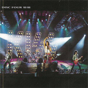 Disco Kiss Disc 4 1983-1989 de Kiss
