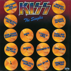 Disco Kiss (The Singles) de Kiss