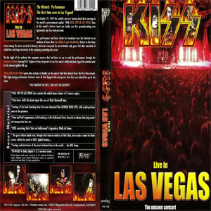 Disco Live In Las Vegas (Dvd)  de Kiss
