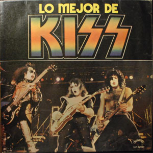 Disco Lo Mejor De Kiss de Kiss