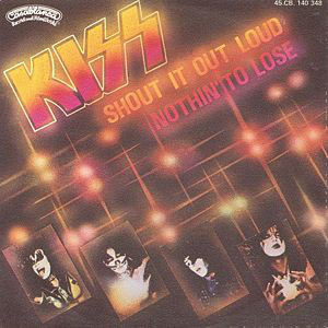 Disco Shout It Out Loud  de Kiss