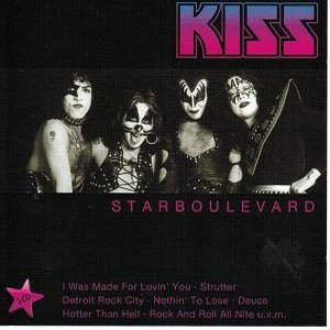 Disco Starboulevard de Kiss