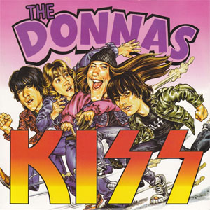 Disco The Donnas  de Kiss