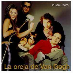 Disco 20 de Enero de La Oreja de Van Gogh
