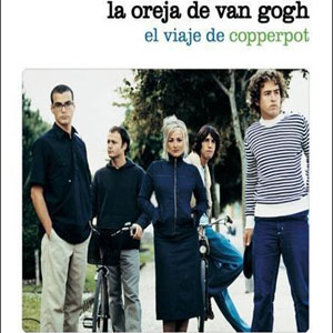 Disco El Viaje De Copperpot de La Oreja de Van Gogh