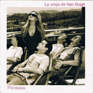 Disco Rosas de La Oreja de Van Gogh