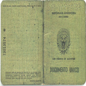 Disco Documento Único de La Renga