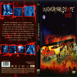 Disco Insoportablemente Vivo (Dvd) de La Renga
