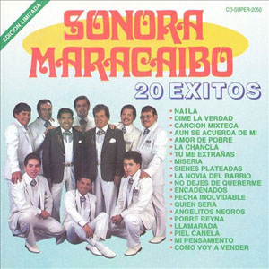 Disco 20 Éxitos de La Sonora Maracaibo