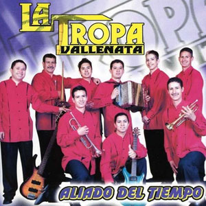 Disco Aliado Del Tiempo de La Tropa Vallenata