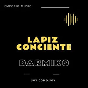 Disco Soy Como Soy de Lápiz Conciente