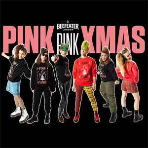 Disco Pink Xmas #Píntalodepink  de Las Chillers