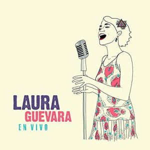 Disco En Vivo de Laura Guevara