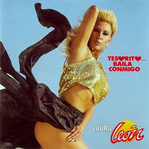 Disco Tesorito Baila Conmigo de Laura León