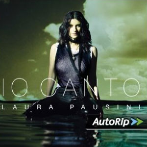 Disco Io Canto de Laura Pausini