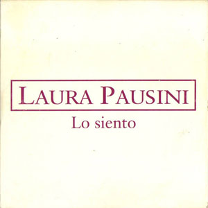 Disco Lo Siento de Laura Pausini