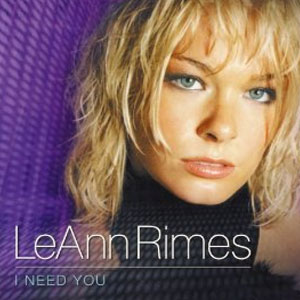Disco I Need You de LeAnn Rimes