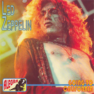 Disco Going To California de Led Zeppelin