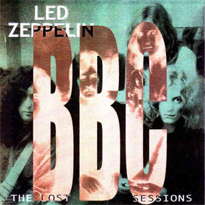 Disco The Lost BBC Sessions de Led Zeppelin