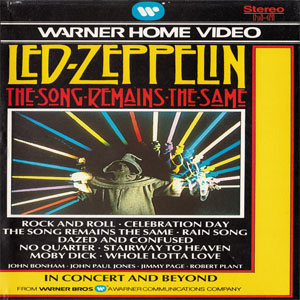 Disco The Song Remains The Same de Led Zeppelin