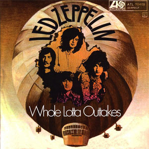 Disco Whole Lotta Outtakes de Led Zeppelin