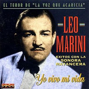 Disco Yo Vivo Mi Vida de Leo Marini